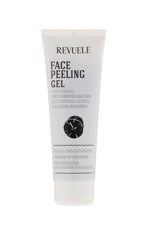 Пілінг для обличчя Revuele Face Peeling Gel With Charcoal (32035)