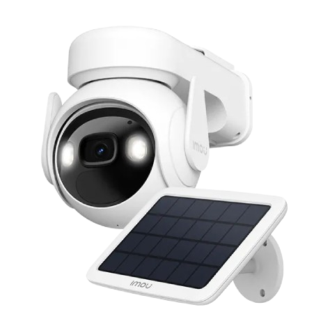 Видеокамера с солнечной панелью IMOU Cell PT 4G KIT White (27316480)