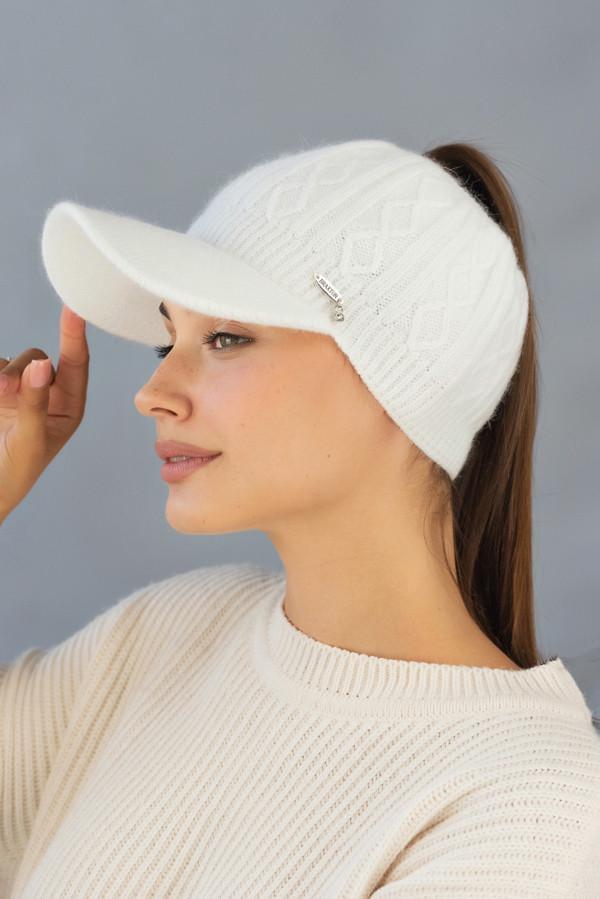 Бейсболка повязка Braxton Лана 7229 Белый (2350466843) - фото 1 Бейсболка повязка Braxton Лана 7229 Белый (2350466843) - фото 1