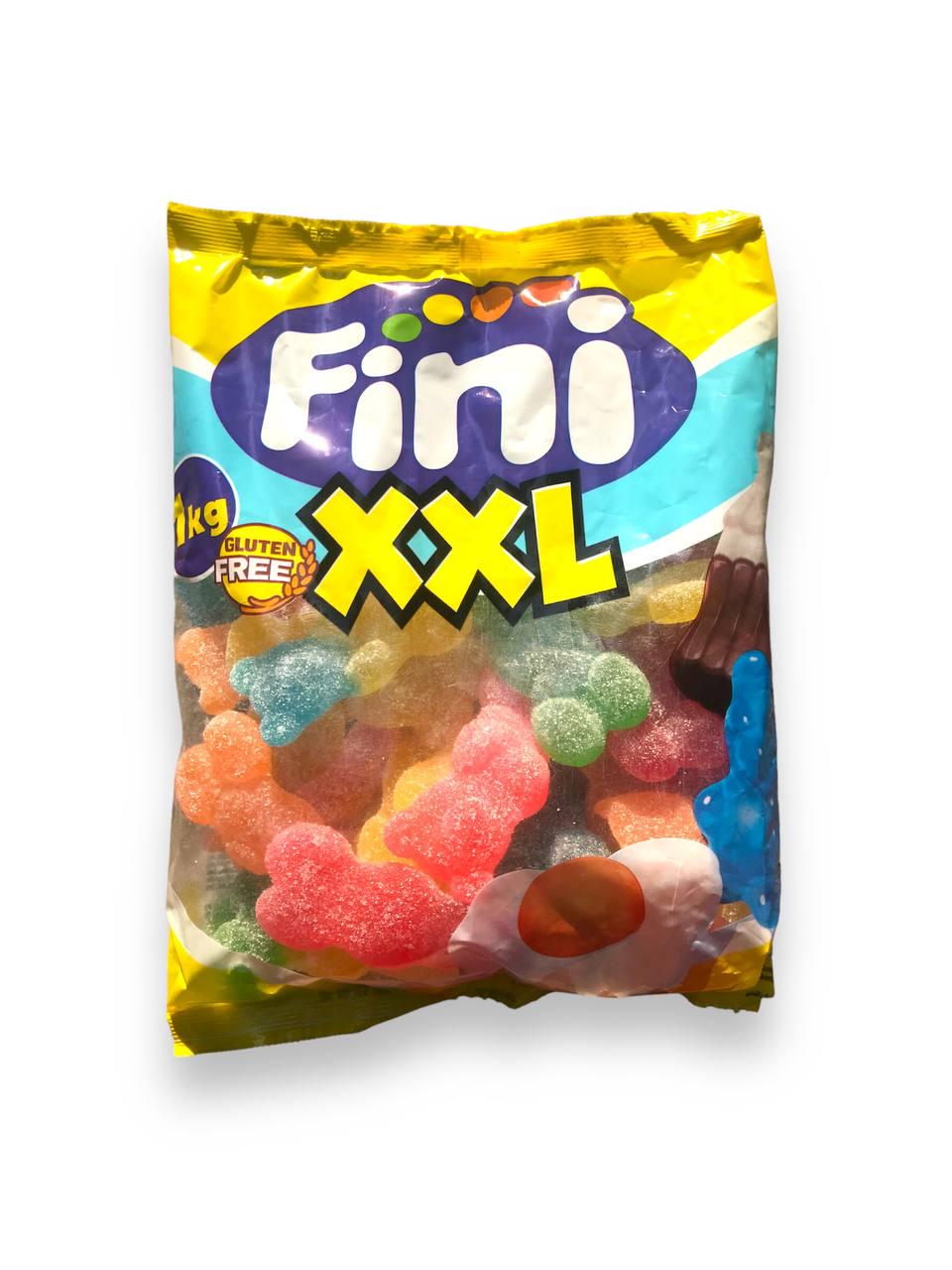 Мармелад жевательный Fini Гигантские медвежата кислые 1 кг (11159710)