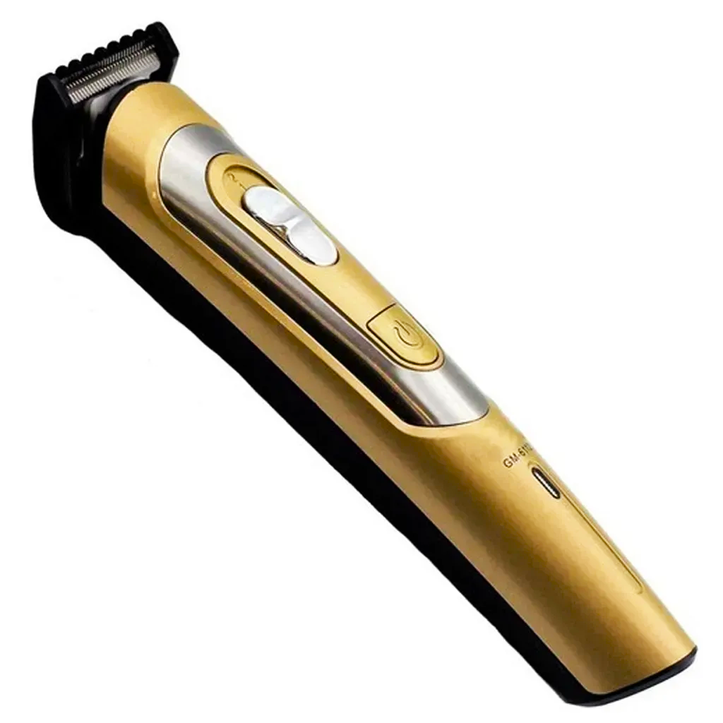 Машинка для стрижки волосся GM 6112 акумуляторна Золотистий (30474959)
