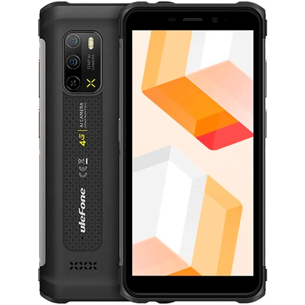 Смартфон Ulefone Armor X10 4/32Gb Black (E02904)