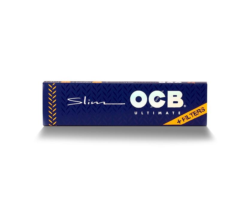 Папір сигаретний OCB Ultimate Slim Tips - фото 1