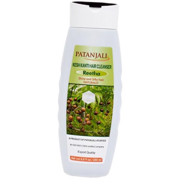 Шампунь Patanjali Kesh Kanti Hair Cleanser Reetha 200 мл (43635019)