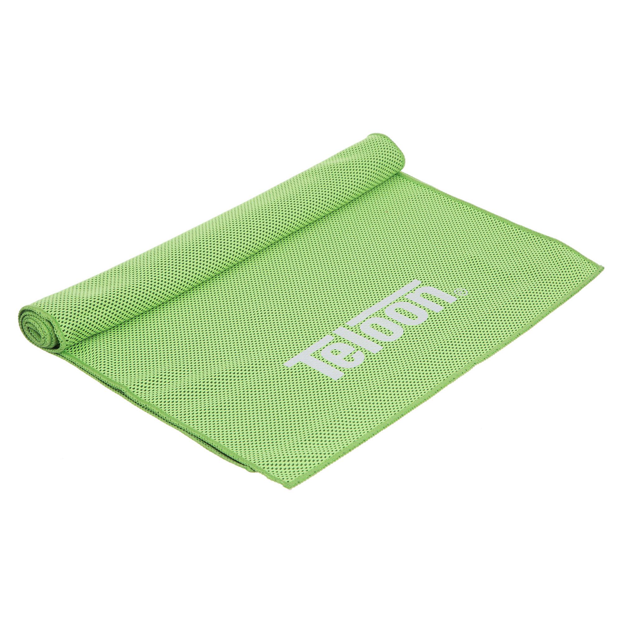 Рушник спортивний TELOON T-CT001 Cold Sensitive 31х100 см Зелений (NA002776) - фото 1