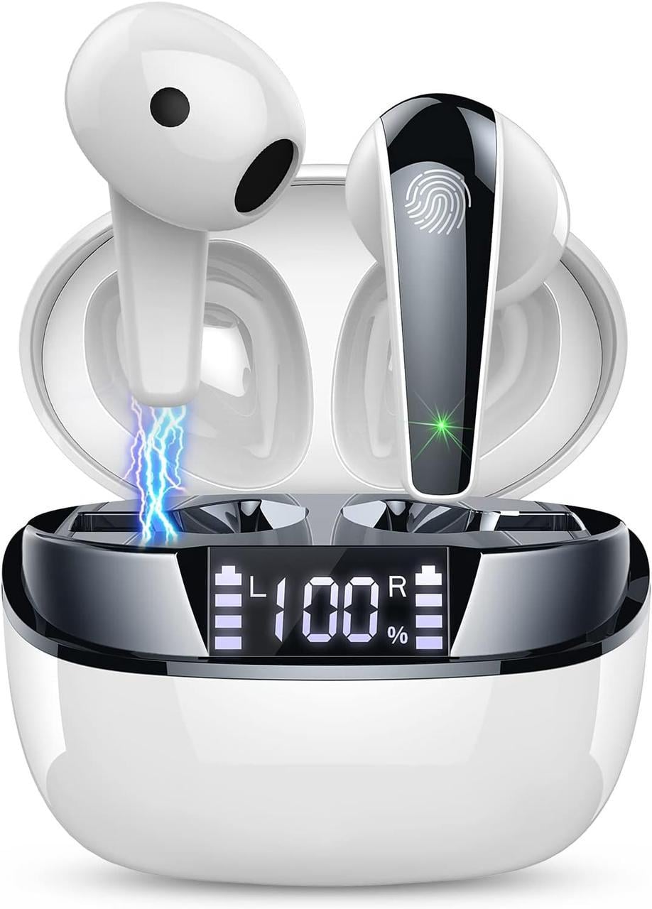 Наушники вкладки беспроводные Bluetooth 5.3 с иммерсивным звуком