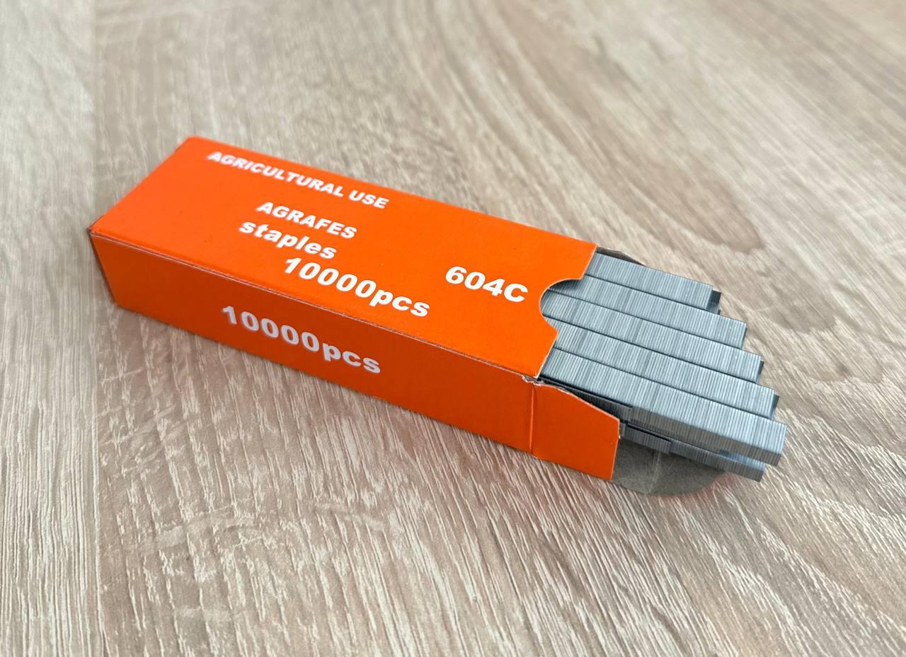 Набор для подвязки растений тапенер TAPETOOL/20 шт. красных лент/20 шт. синих лент /скобы - фото 6 Набор для подвязки растений тапенер TAPETOOL/20 шт. красных лент/20 шт. синих лент /скобы - фото 6