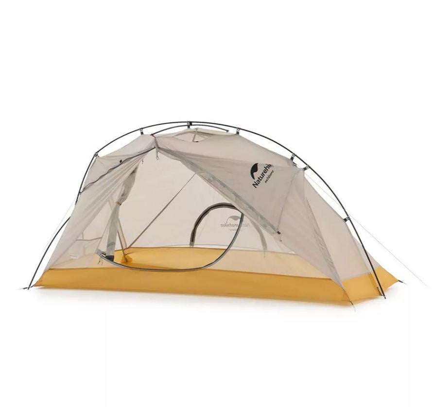 Намет Naturehike NH21ZP003 Grey/Yellow (20359512)