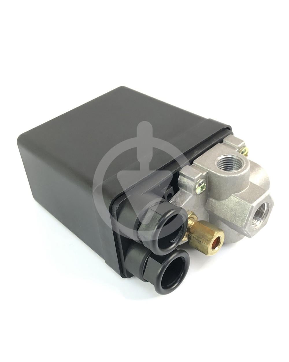 Реле компрессора 250V MIXXMANN S2 Черный корпус (32810203)