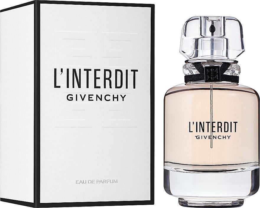 Парфумована вода l'interdit givenchy 80 мл
