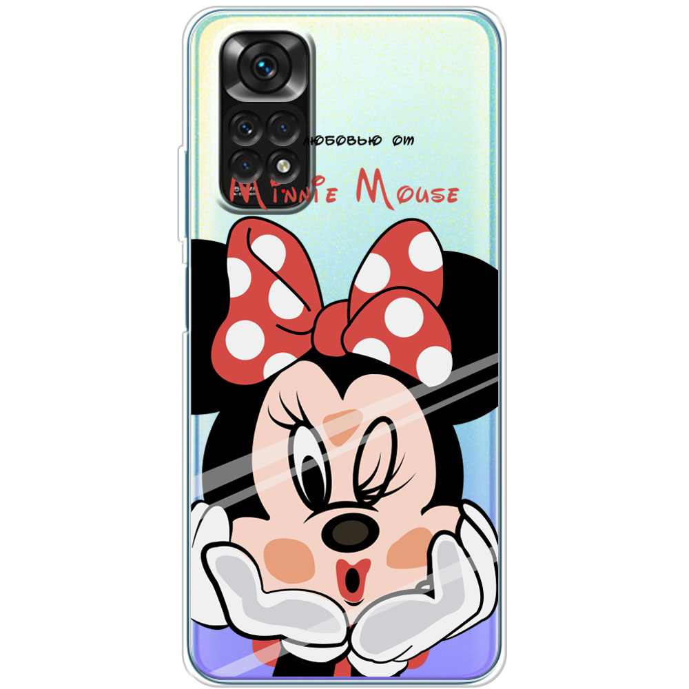 Чехол BoxFace Xiaomi Redmi Note 11 Global Version Lady M Прозрачный силикон (44124-cc59-44124)