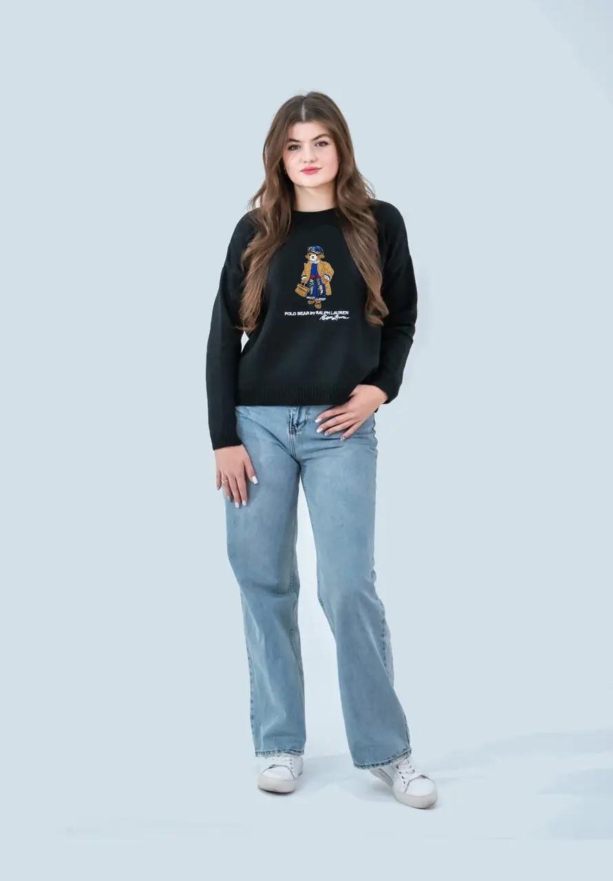 Свитер женский Polo Ralph Lauren Bear PLF-3172BL M - фото 3