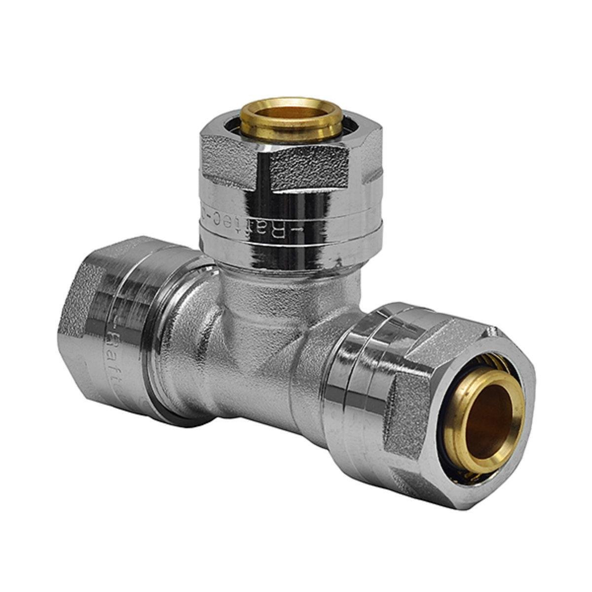 Тройник Raftec TR-202020 20 мм (30322950)