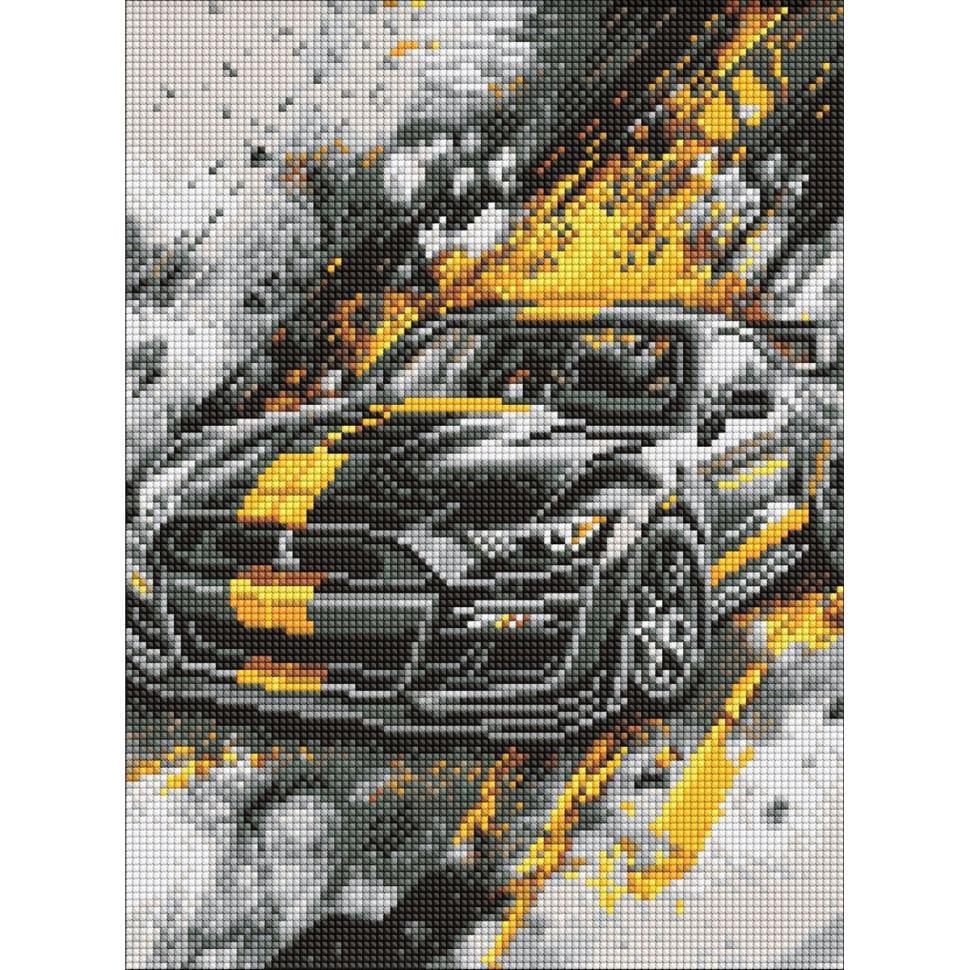 Алмазная мозаика Ideyka Спортивный стиль 30x40 см (AMO8237)