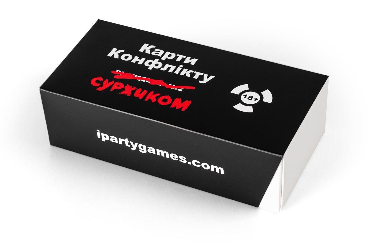 Настольная игра Карты Конфликта Суржиком (90575)