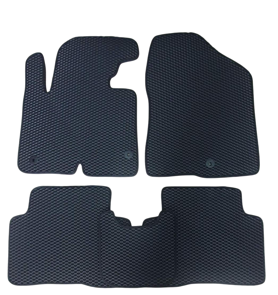 Автокилимки в салон EVA для Hyundai Santa Fe III 2012 (1464283619)