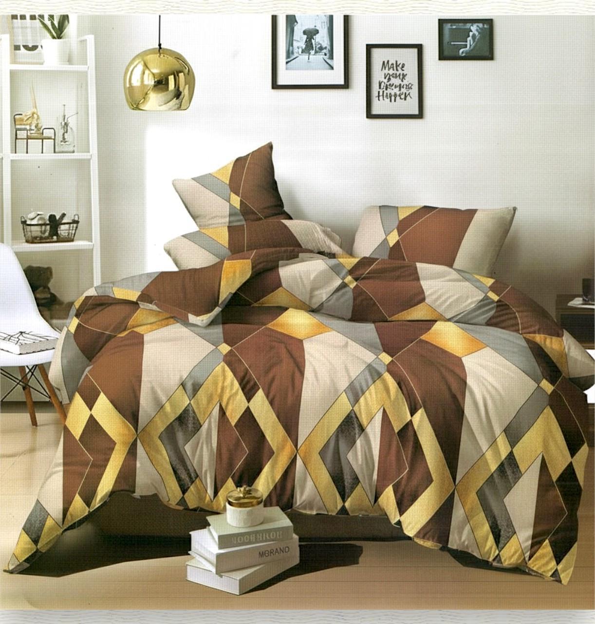 Комплект постельного белья бязь СМ-16 евро 200х220 см (6979) - фото 1 Комплект постельного белья бязь СМ-16 евро 200х220 см (6979) - фото 1