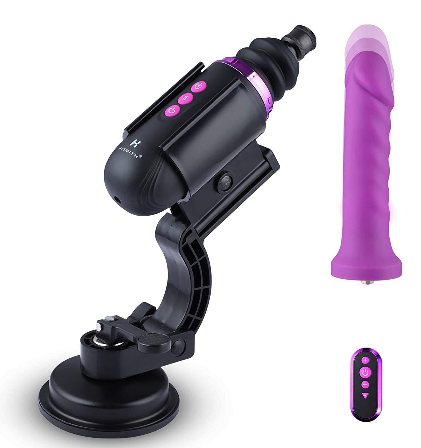 Секс-машина Hismith Mini Capsule Sex-Machine with Strong Suction Cup перезаряжаемая (SO6197)