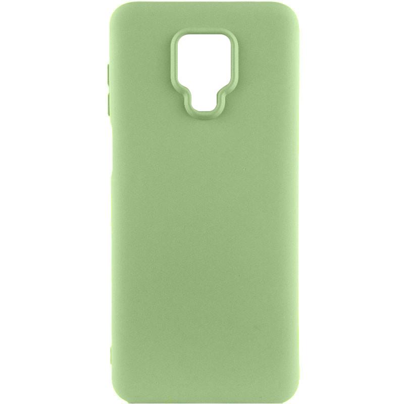 Противоударный чехол Silicone Cover Lakshmi Full Camera (AA) для Xiaomi Redmi Note 9s / Note 9 Pro / Note 9 Pro Max Pistachio