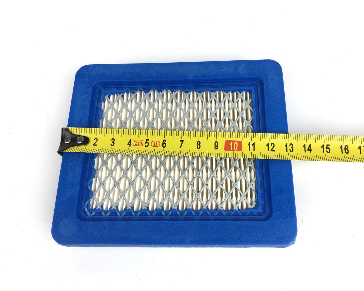 Фильтр воздушный для газонокосилки культиваторов Briggs Stratton 491588 MTD Bolens Yanmar 132х112х20 мм - фото 4 Фильтр воздушный для газонокосилки культиваторов Briggs Stratton 491588 MTD Bolens Yanmar 132х112х20 мм - фото 4