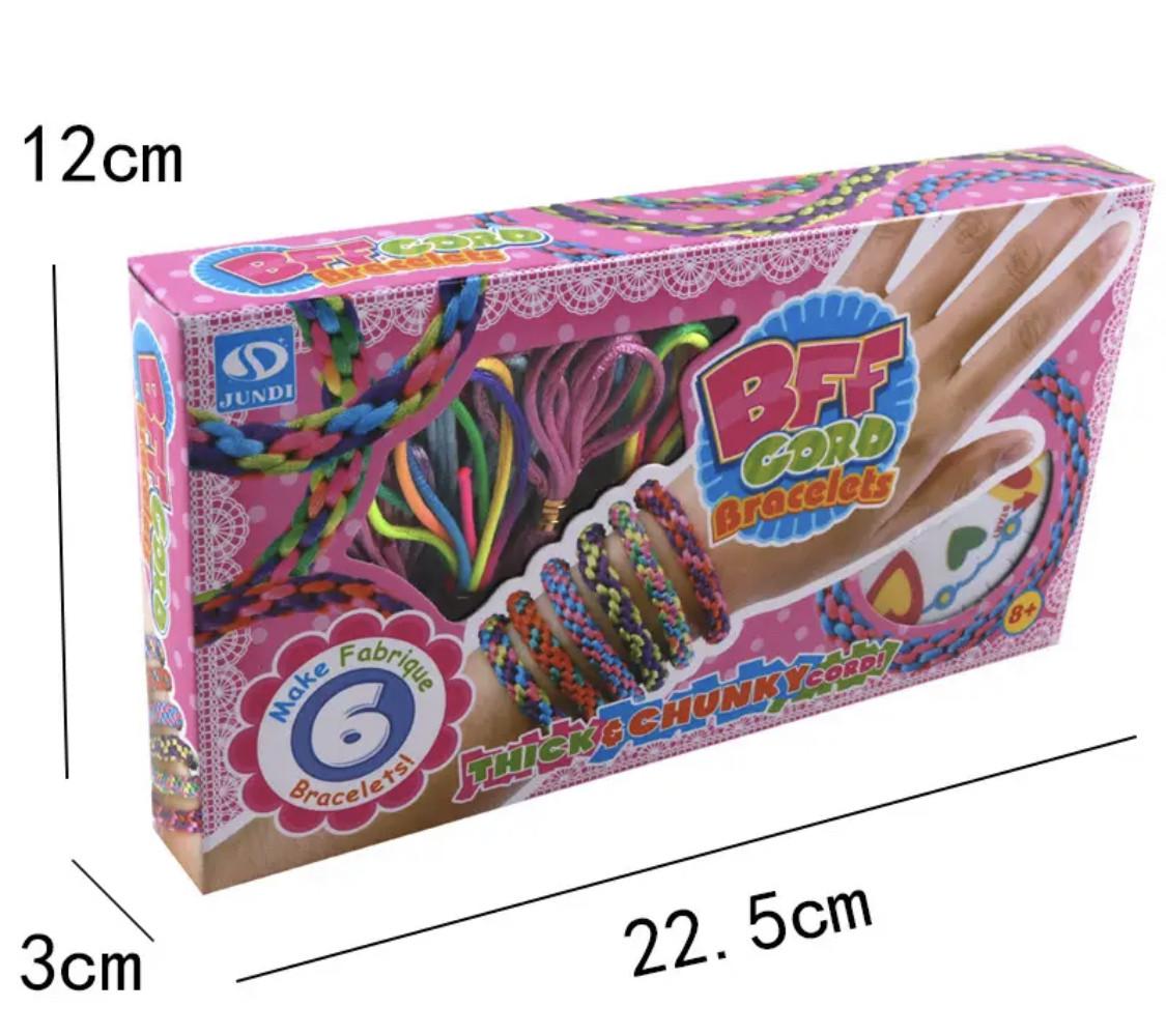 Набор для плетения браслетов 34234324 Разноцветный (2677473672) - фото 4