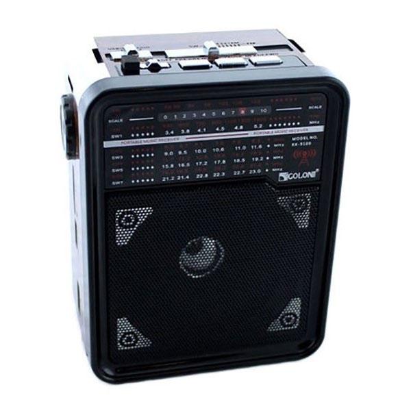Радіоприймач Golon RX-9100 USB+SD з ліхтарем