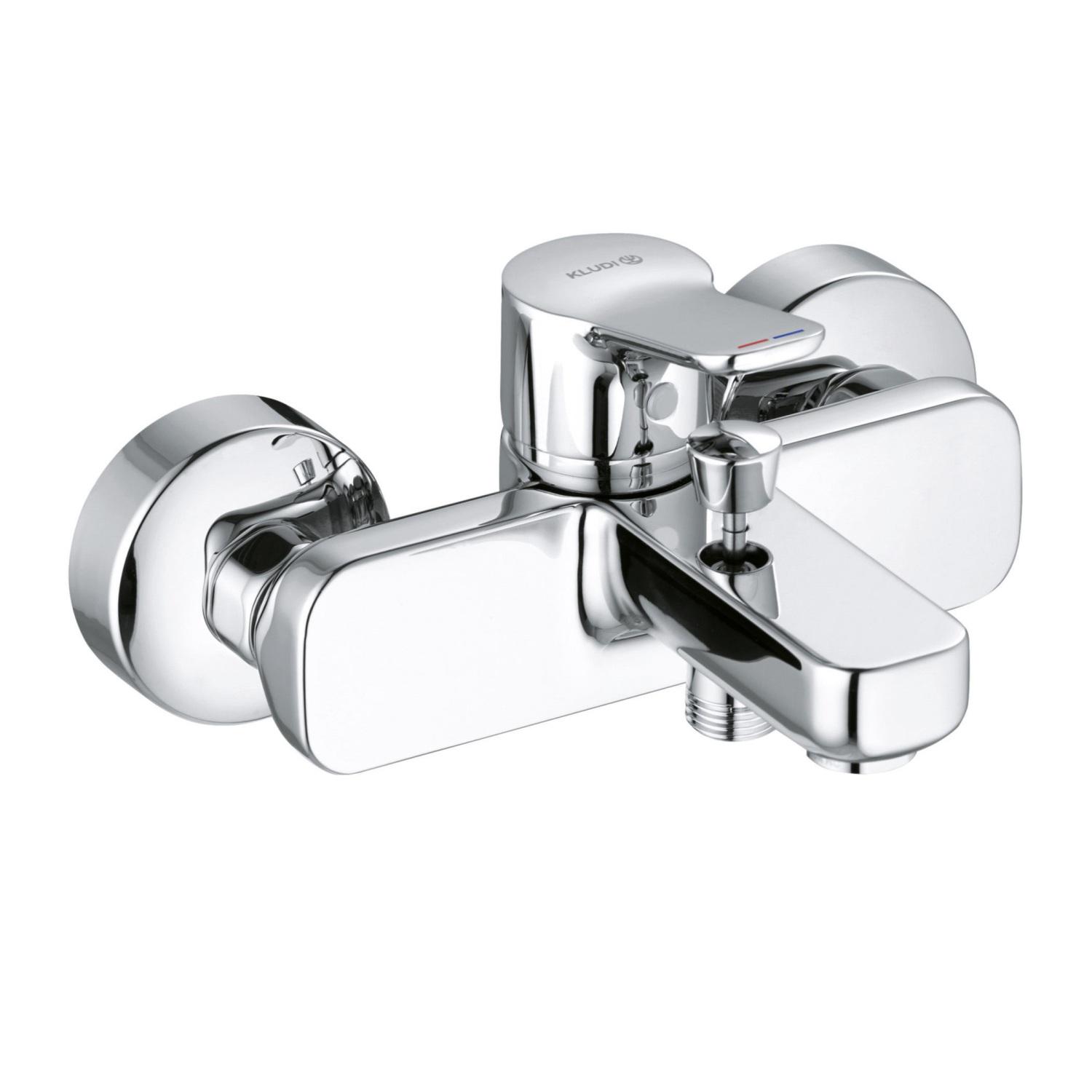 Смеситель для ванной Kludi PureEasy 376810565 однорычажный Хром (165789)