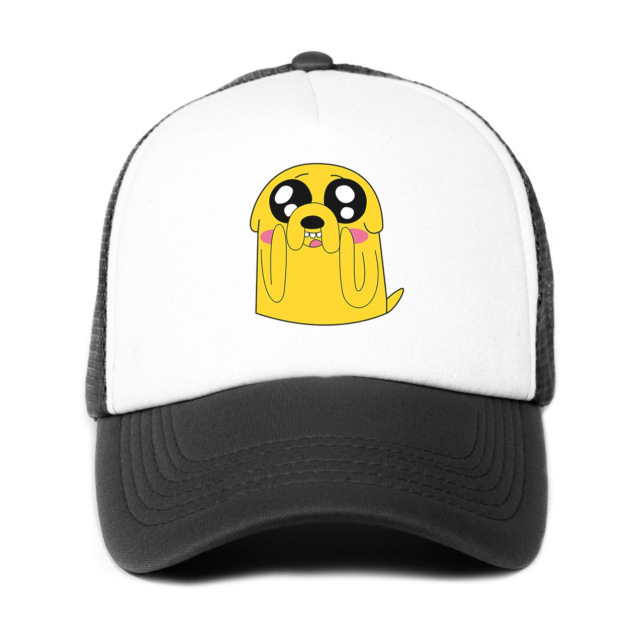 Кепка тракер детская Jake the dog Adventure Time Черный (33404-1577-BK)