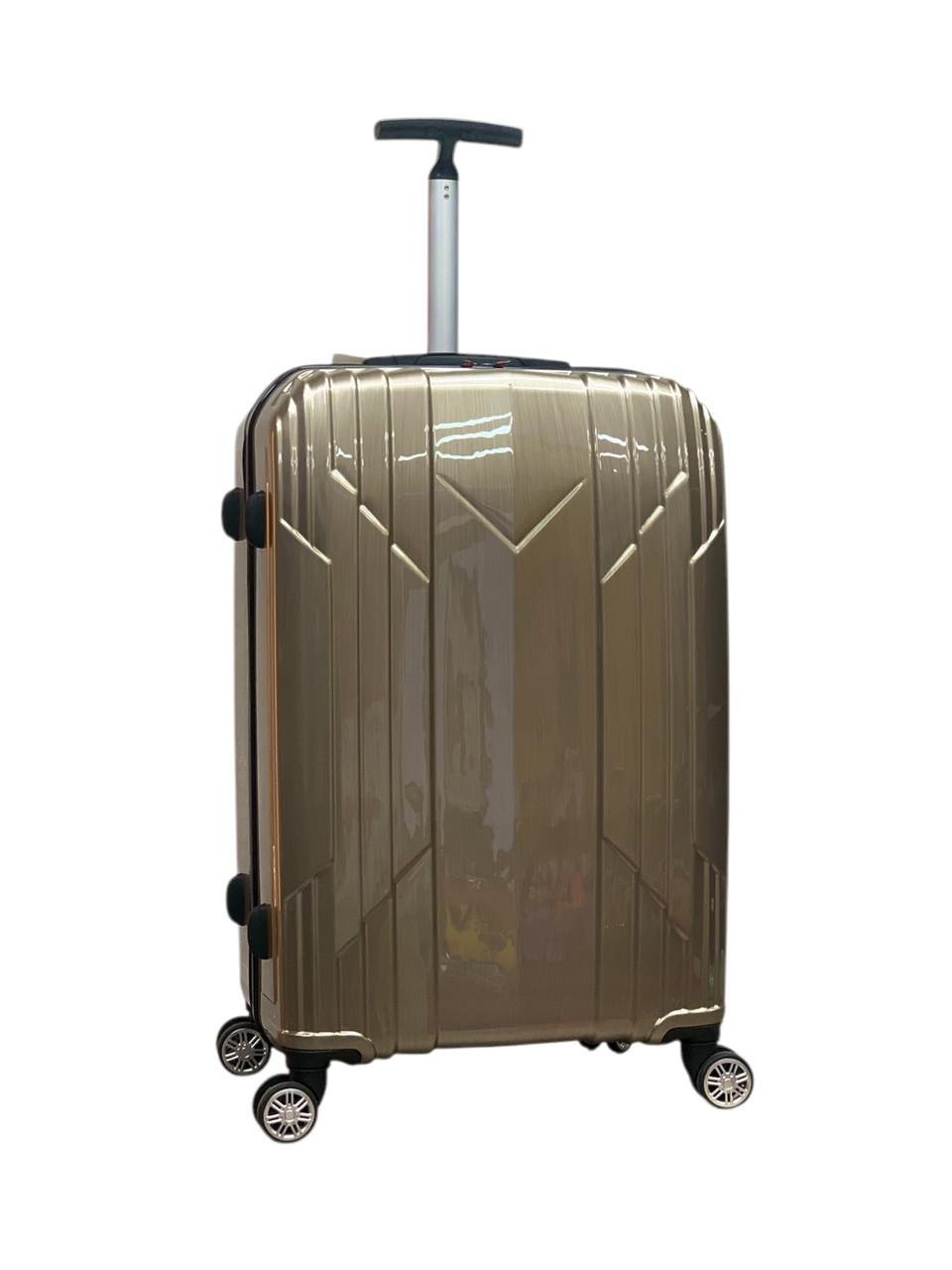 Чемодан Reymond PP004-L полипропилен на 4-х двойных колесах большой L 110 л Чемодан Reymond PP004-L полипропилен на 4-х двойных колесах большой L 110 л