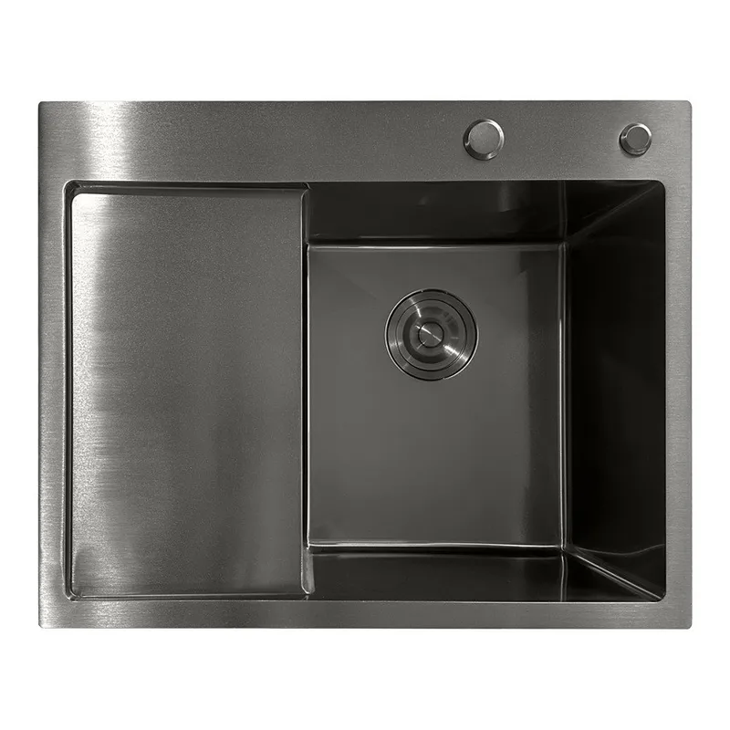 Мойка из нержавеющей стали MIXXUS MH6350R Графит (MI7047)