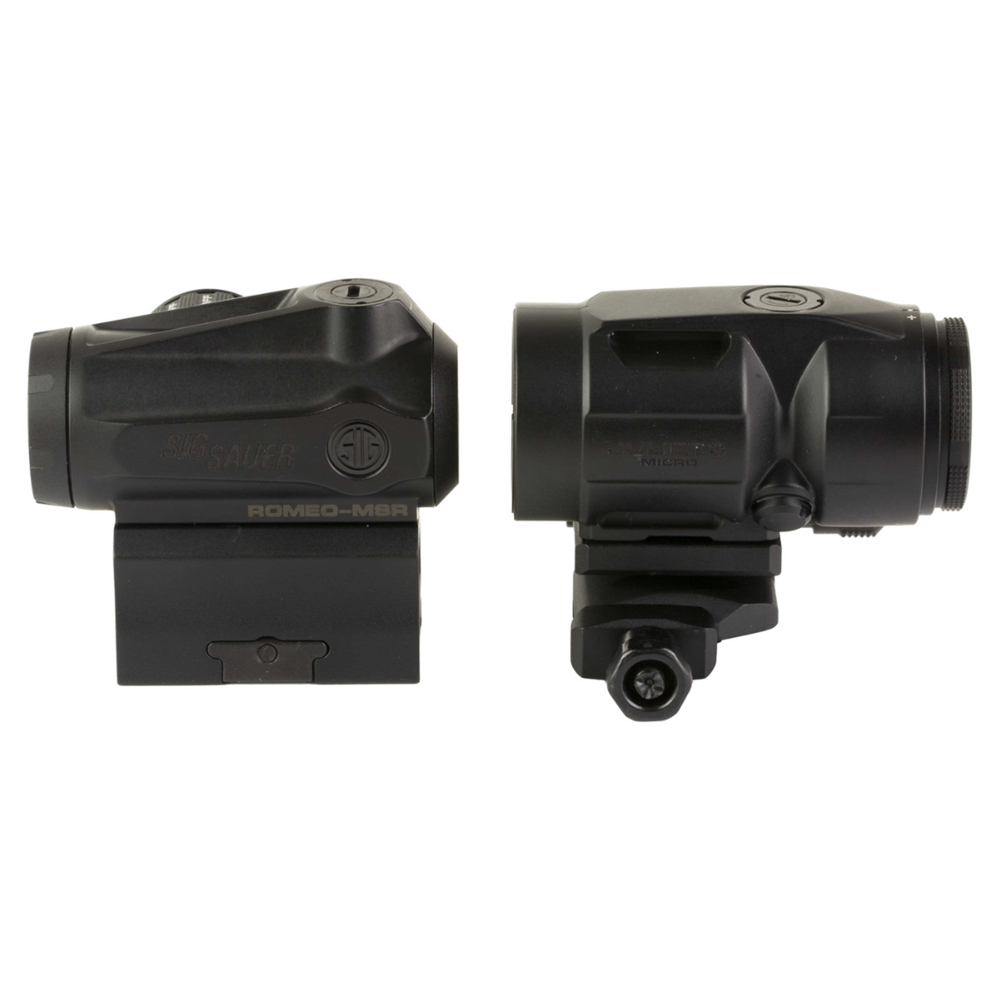 Комплект Sig Optics колiматор ROMEO-MSR Gen II 2 MOA і магніфер JULIET3-MICRO 3X22MM (5003906) - фото 3