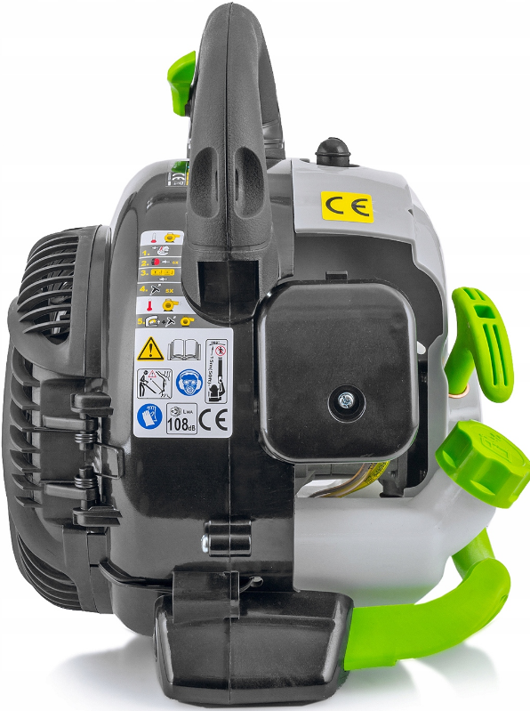 Пилосос садовий AGREENO бензиновий 3,8 л.с. (AG07812) - фото 7 Пилосос садовий AGREENO бензиновий 3,8 л.с. (AG07812) - фото 7