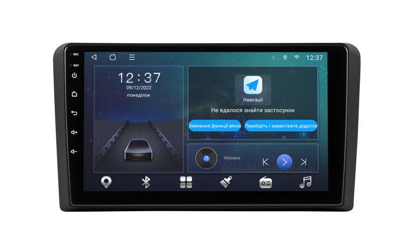 Магнитола штатная Soundbox MTX-9945 з 4G та CarPlay для Audi A3 2008-2012 (11922797)
