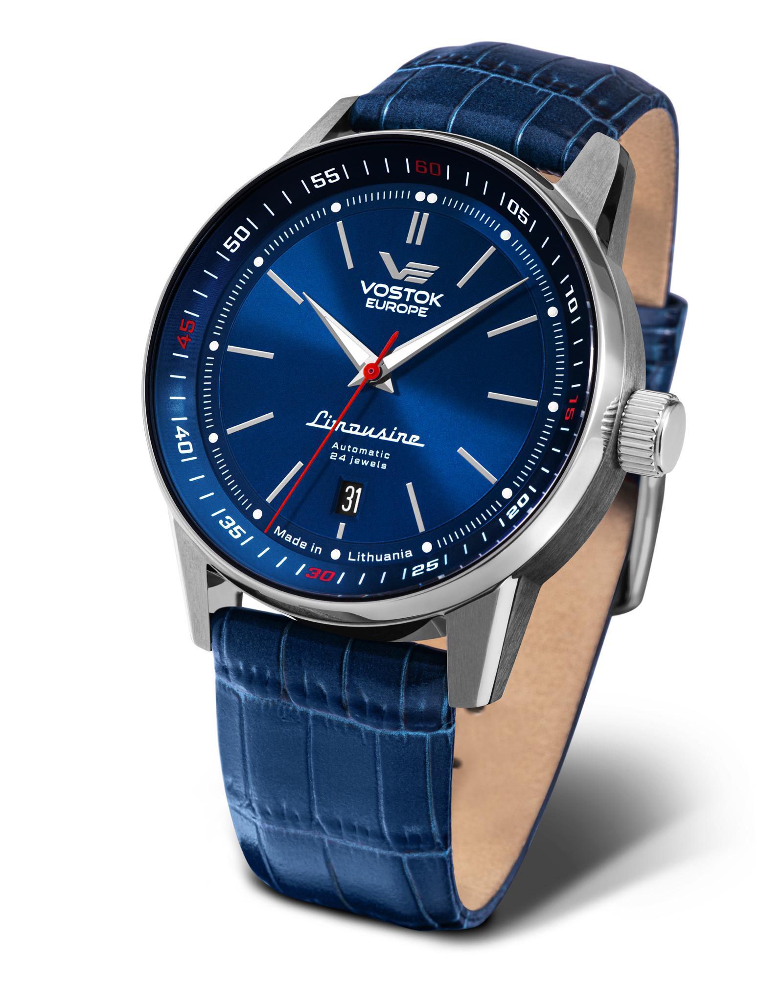 Наручные часы мужские Vostok-Europe NH35-560A687 (560A687)