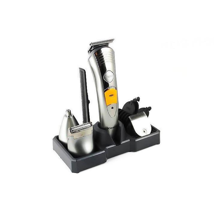 Набор для стрижки волос и бороды Gemei GM 580 триммер 4в1 (11758392) Набор для стрижки волос и бороды Gemei GM 580 триммер 4в1 (11758392)