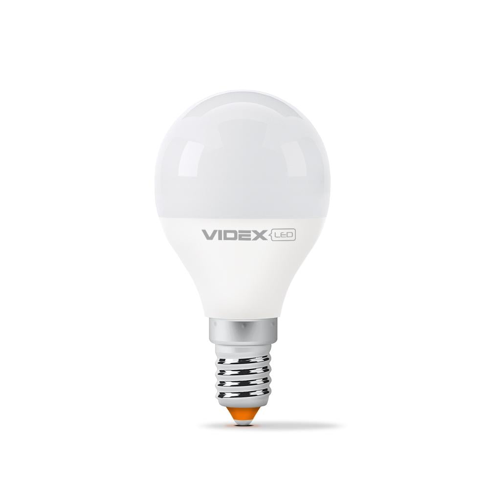 Лампа LED VIDEX G45e 7W E14 4100K 220V White (2932212)