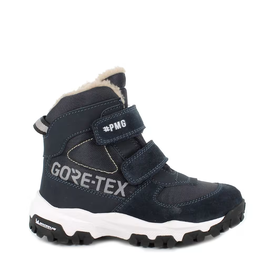 Ботинки для мальчика зимние Primigi Gore-Tex 6924122 р. 34 21,5 см Серый (4824000466)
