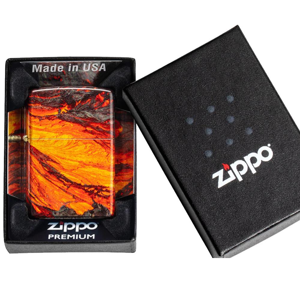 Запальничка ZIPPO Lava Flow Design (48622) - фото 7