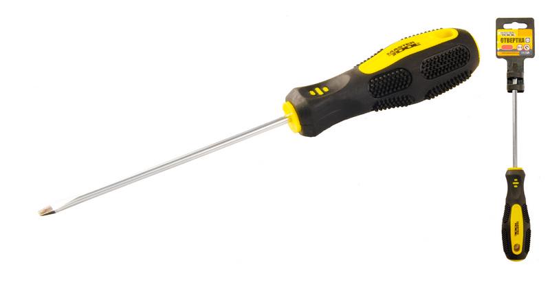 Отвертка плоская Mastertool SL4х125 мм (48-5412)