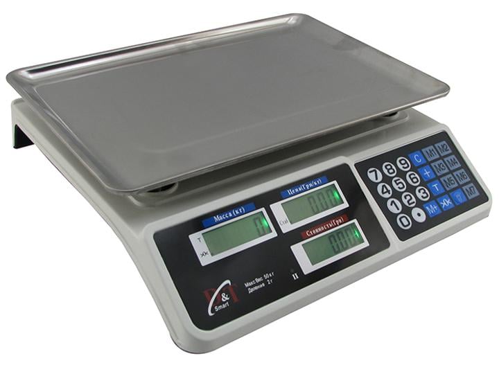 Ваги торгові DT-809 50 кг (Dt-809_783)