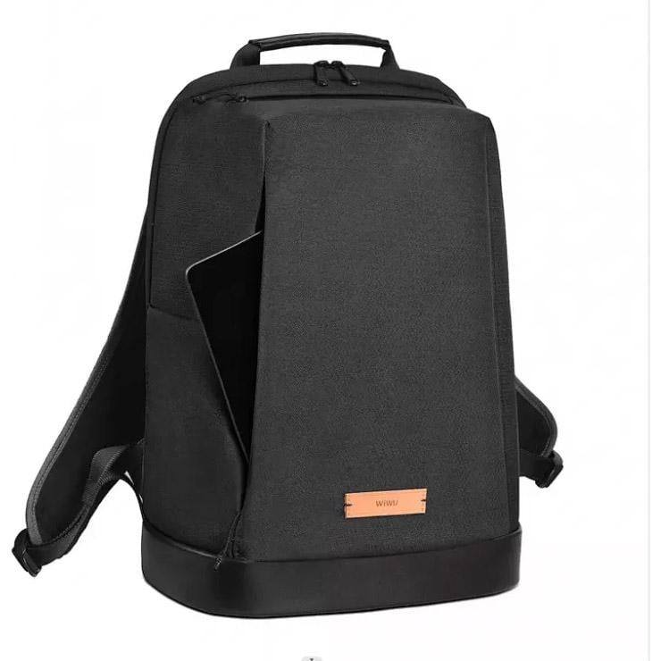 Рюкзак для ноутбука WIWU Elite Backpack for MacBook 15,6/16 Black (96583) - фото 2