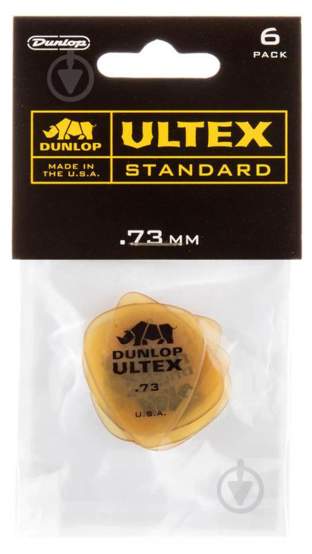 Медіатори Dunlop 421P.73 Ultex Standard Player's Pack 0.73 mm (6 шт.)