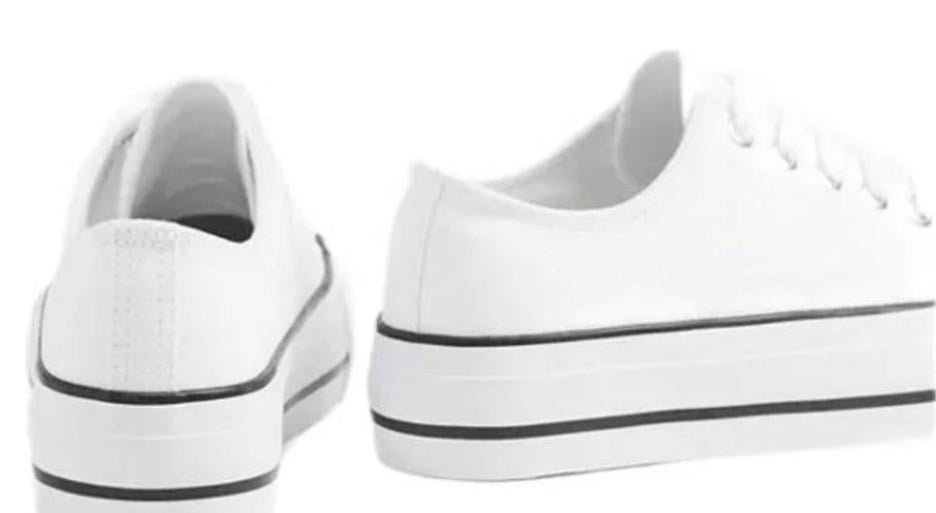 Кеди жіночі класичні текстильні р. 36/23 см (2322424022) - фото 5