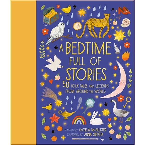 Книга Frances Lincoln Children's Books "A Bedtime Full of Stories" Anna Shepeta/Angela McAllister (ISBN:9780711249530)