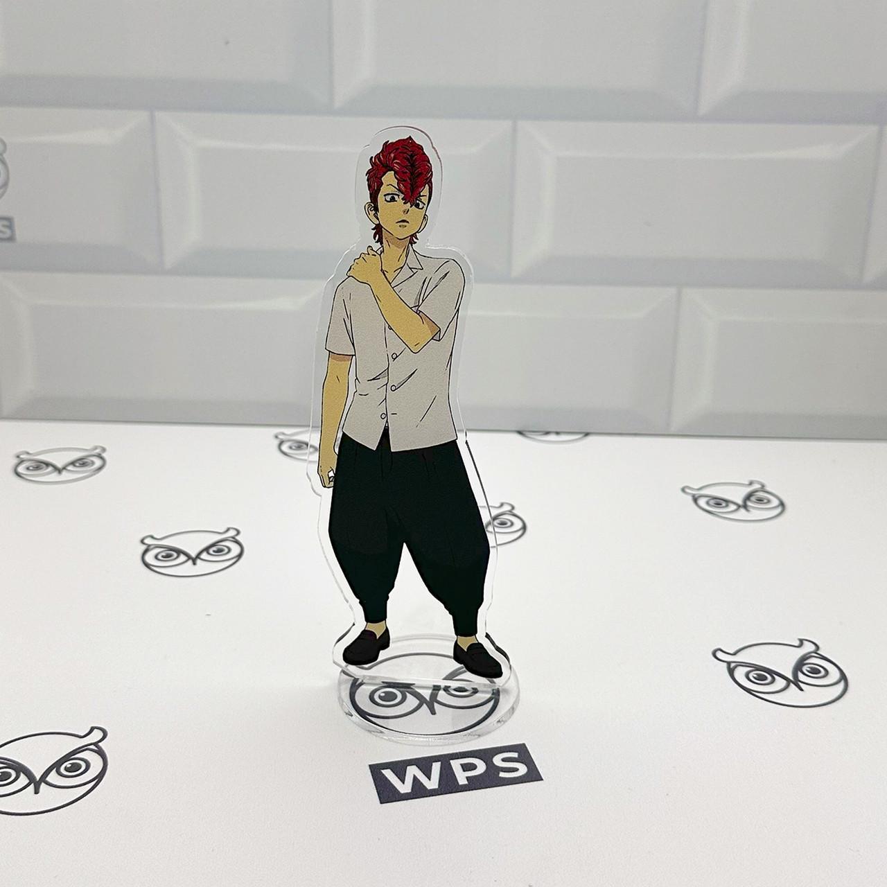 Фигурка коллекционная акриловая Аниме Tokyo Revengers Ацуси Сендо Atsushi Sendou 15 см (2117485236)