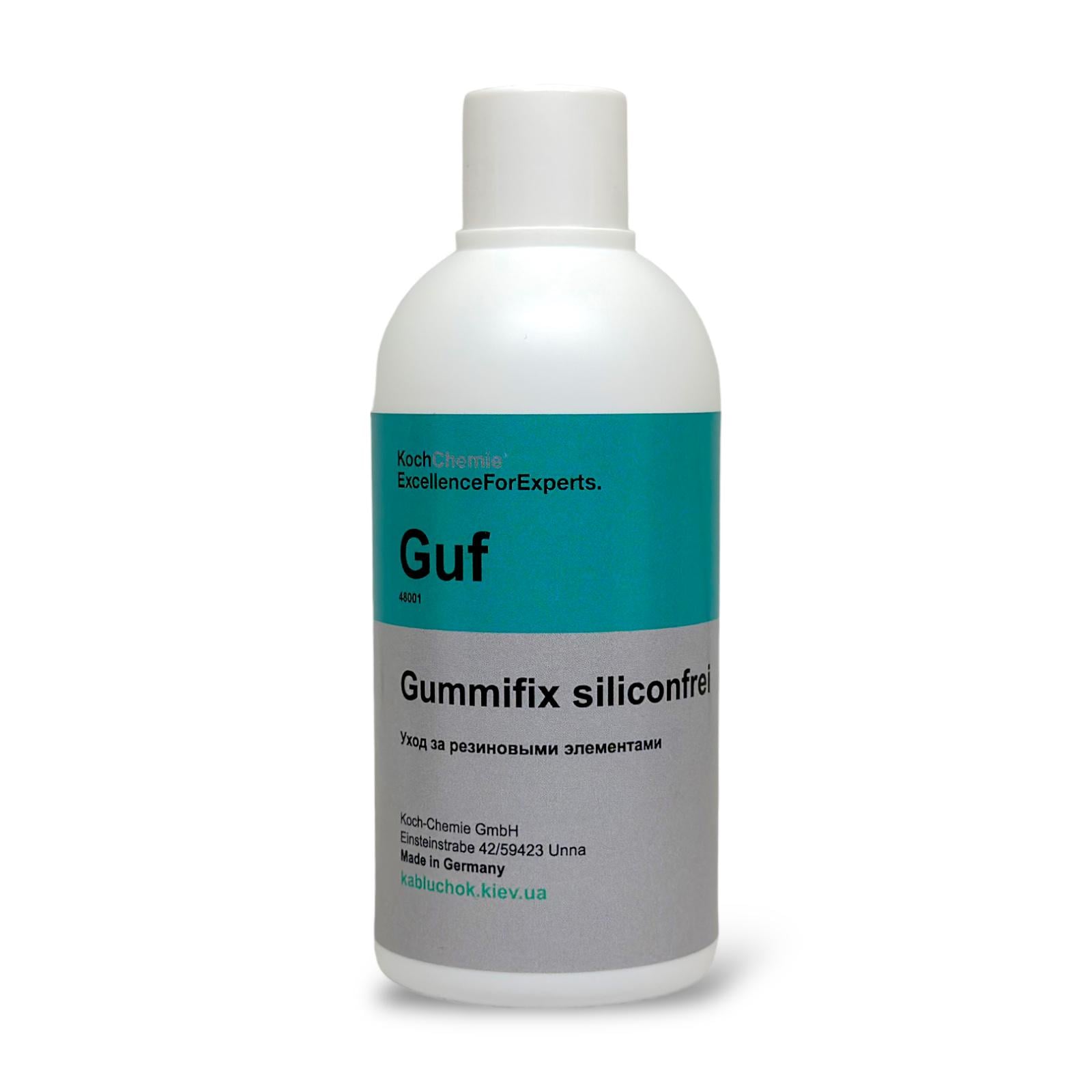 Уход за резиновыми поверхностями Koch Chemie Guf Gummifix Siliconfrei эффект антискольжения 250 мл (19305126)