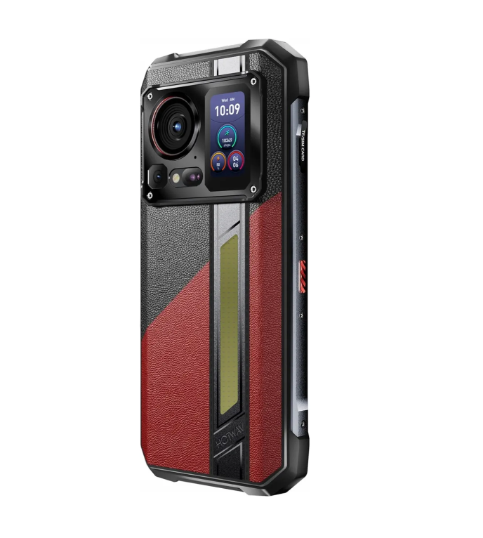 Смартфон Hotwav Hyper 7 Pro 16/256 Гб IP69K/5G/NFC Black/Red (21272081) - фото 5