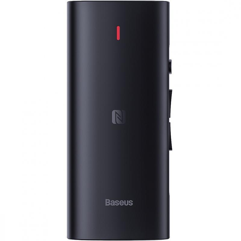 Адаптер Baseus NGBA03-01 Bluetooth 5,0 BA03 3,5 мм USB Immersive Virtual 3D Black