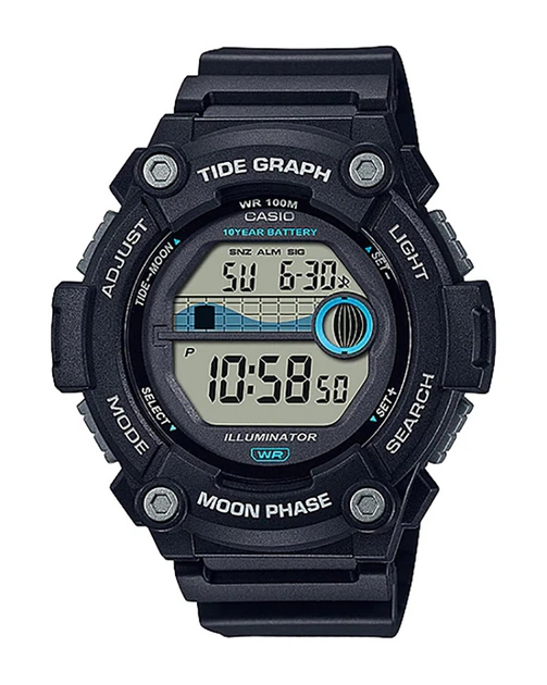 Годинник чоловічий Casio WS-1300H-1A