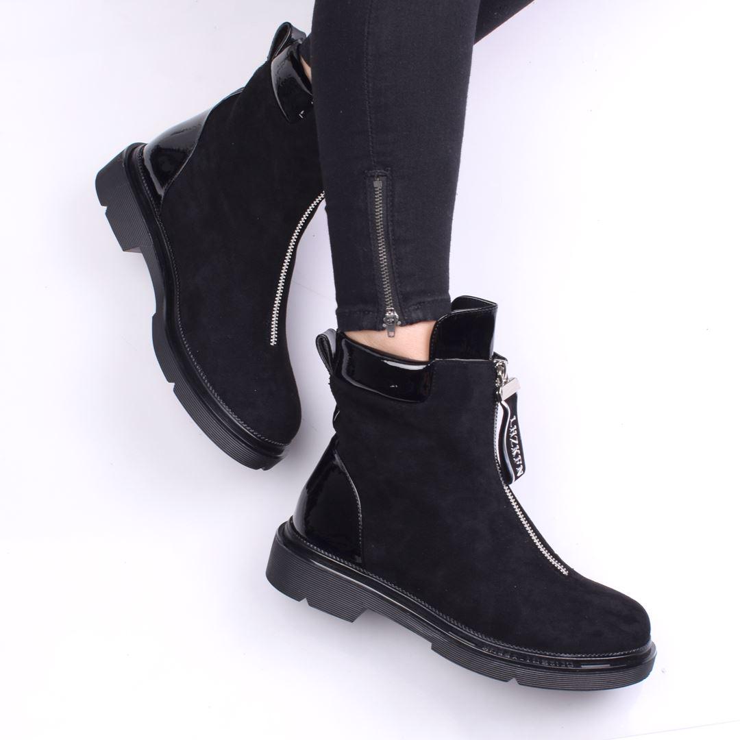 Ботинки женские демисезонные 334033 р. 36 23,5 см